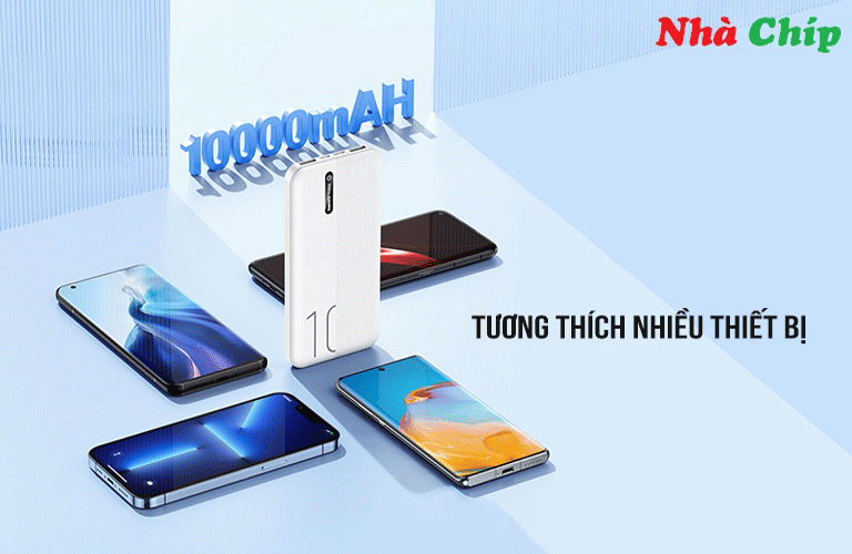 Hình ảnh Pin sạc dự phòng 10000mAh Remax RPP-295 Hàng chính hãng