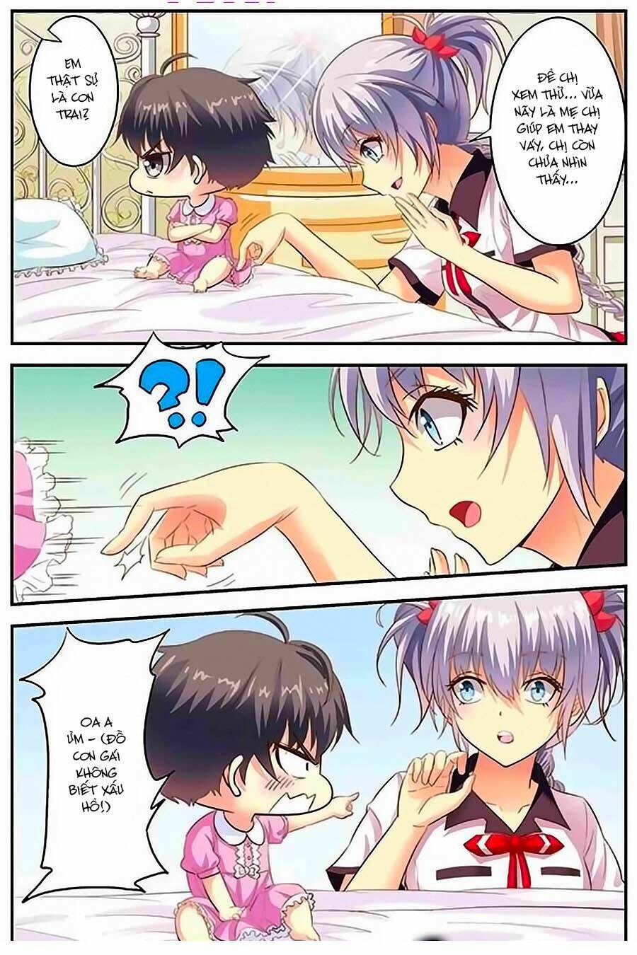 nam thần của tôi chapter 2 5