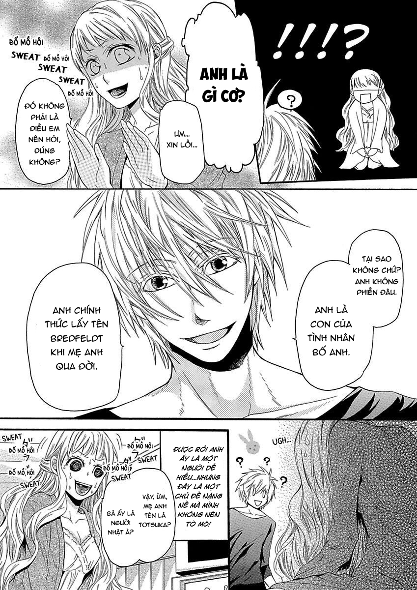 sống cùng với em trai chapter 9 5