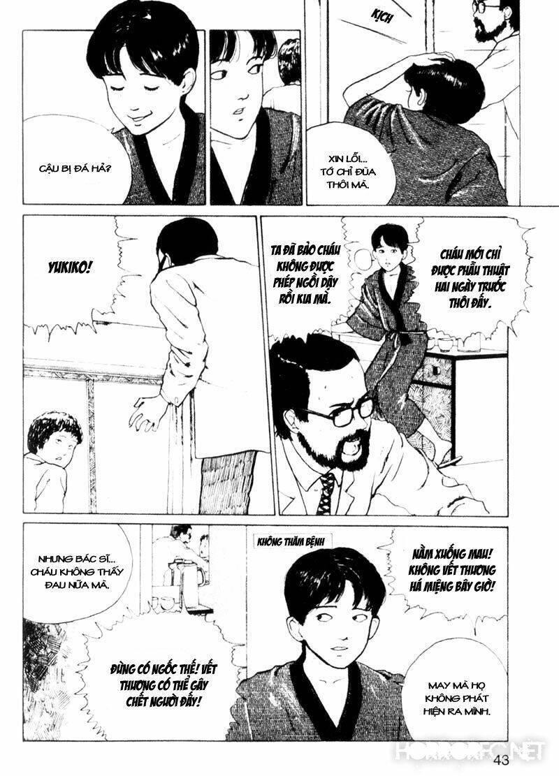 tuyển tập truyện ngắn kinh dị của ito junji chapter 2.2 13