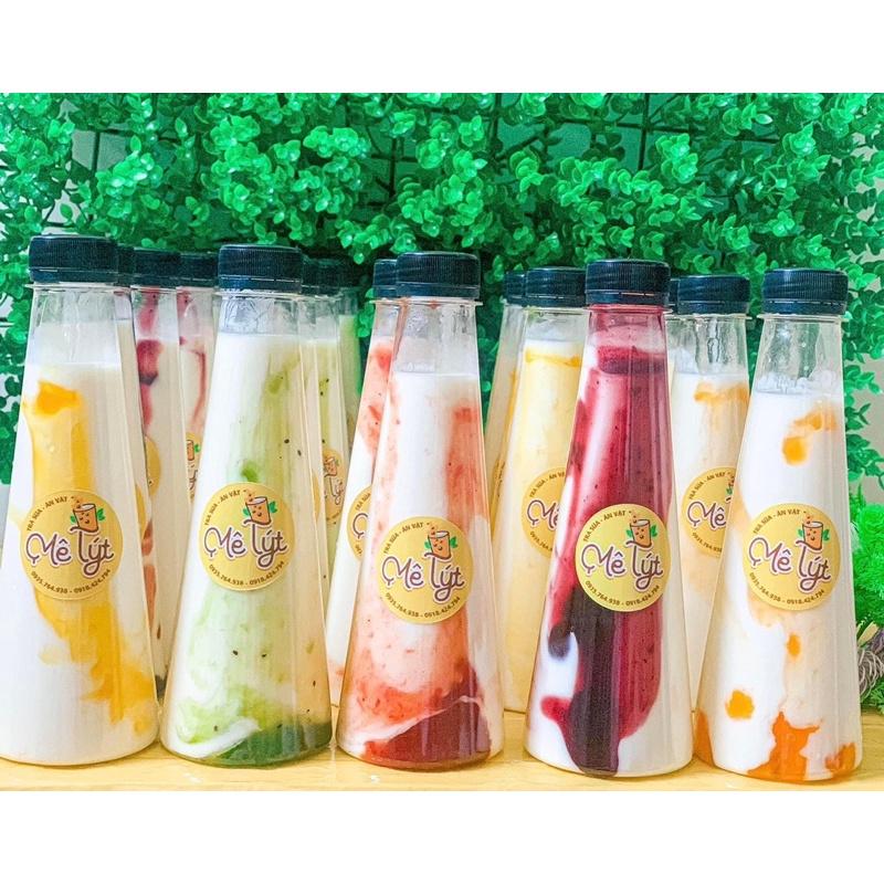 100C CHAI NHỰA ĐỰNG TRÀ SỬA SIÊU HOT