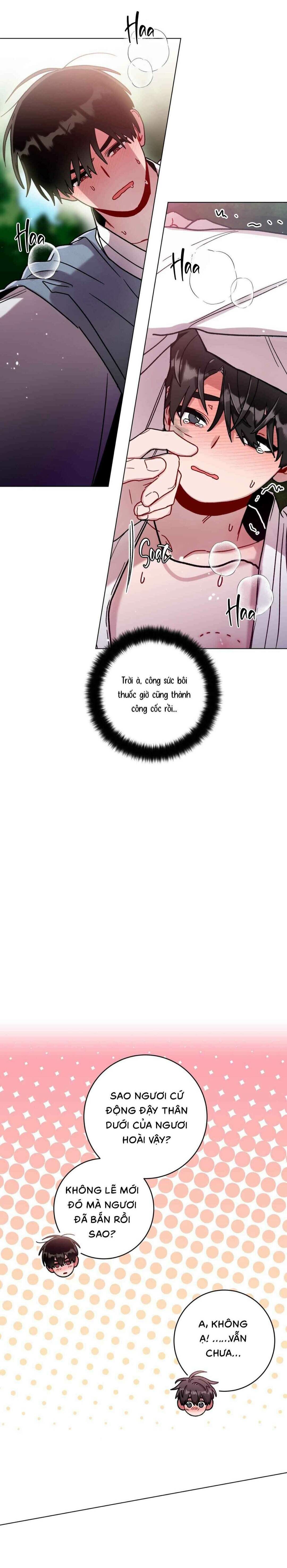 cơn mưa rào mùa hạ chapter 88 14