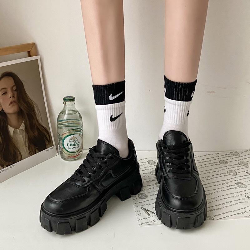 Thể thao độn đế cực chất cao 5cm cho các nàng cá tính