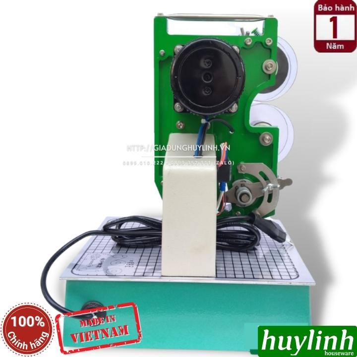 Máy in đóng date tự động - bán tự động Tân Thanh M14 - Hàng chính hãng