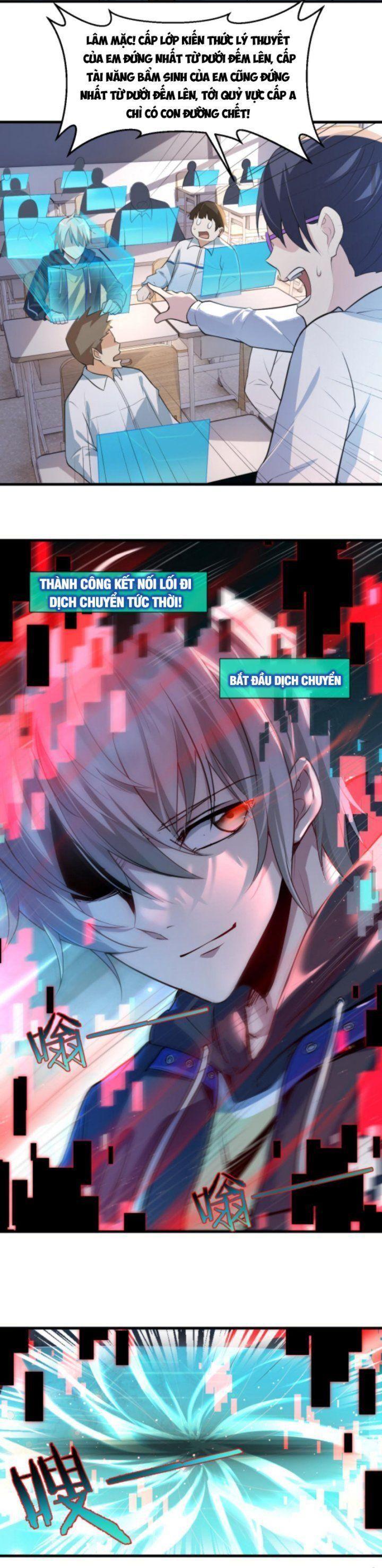 thu phục ma quỷ: trong người tôi có trăm triệu con ma chapter 2 5