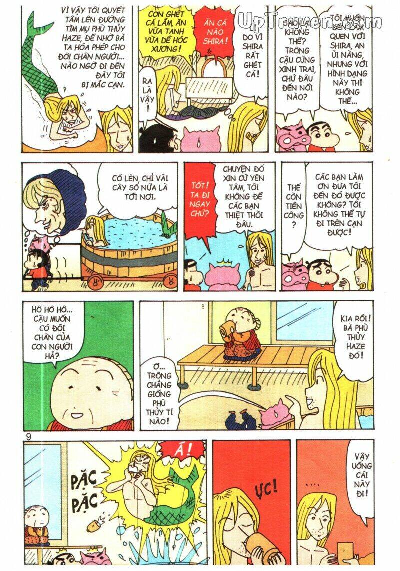 crayon shin-chan cậu bé bút chì chapter 32 10