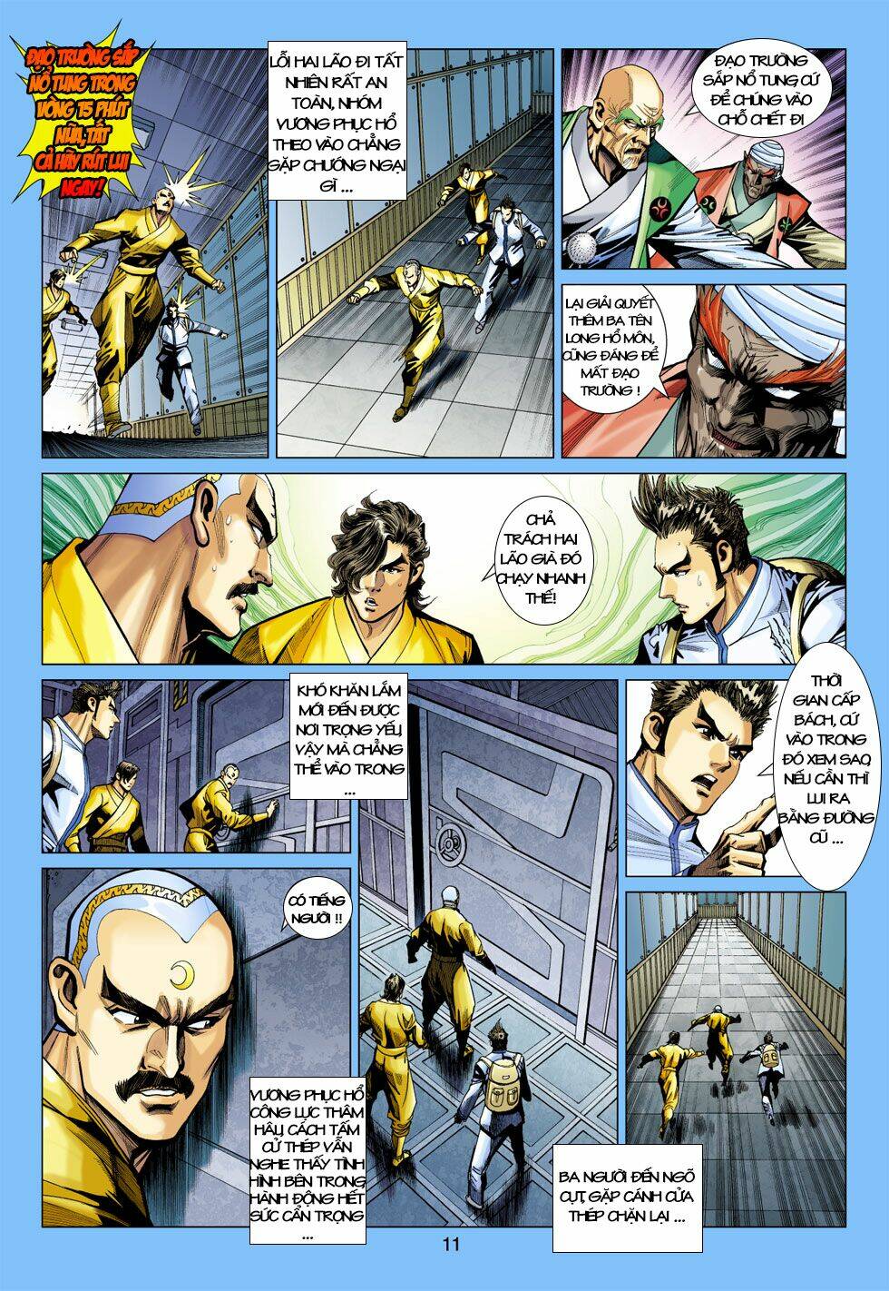 tân tác long hổ môn chapter 391 11