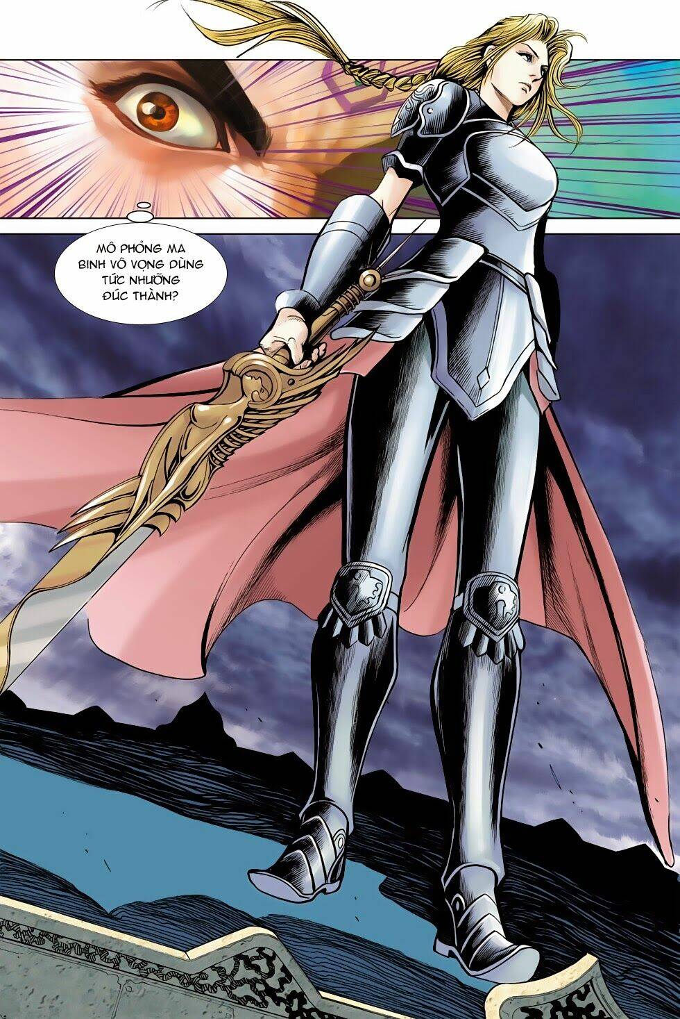 thần binh f2 - nhị chiến biên chapter 17 29