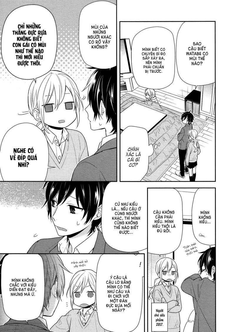 chuyện của hori và miyamura chapter 74 9
