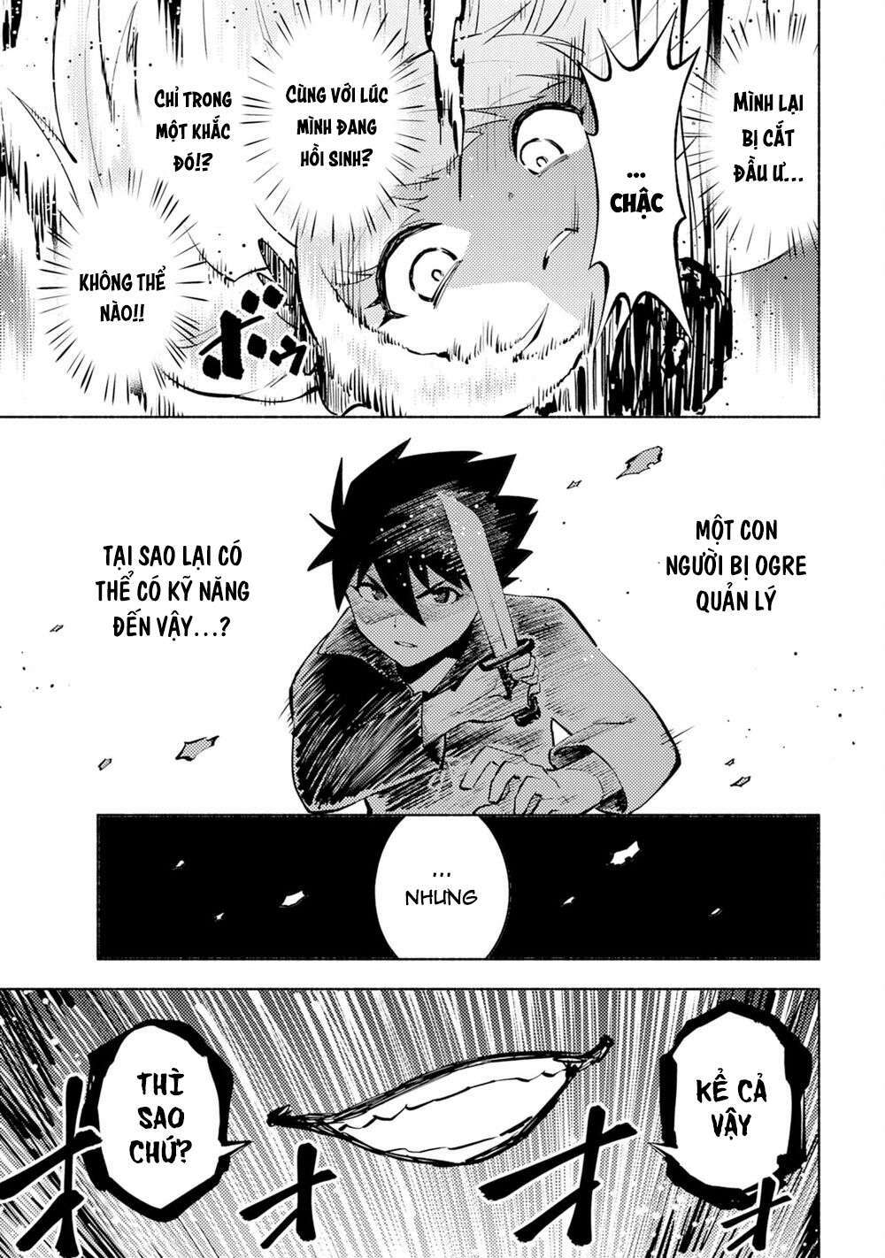 thế giới chỉ mình tôi level up chapter 2 32