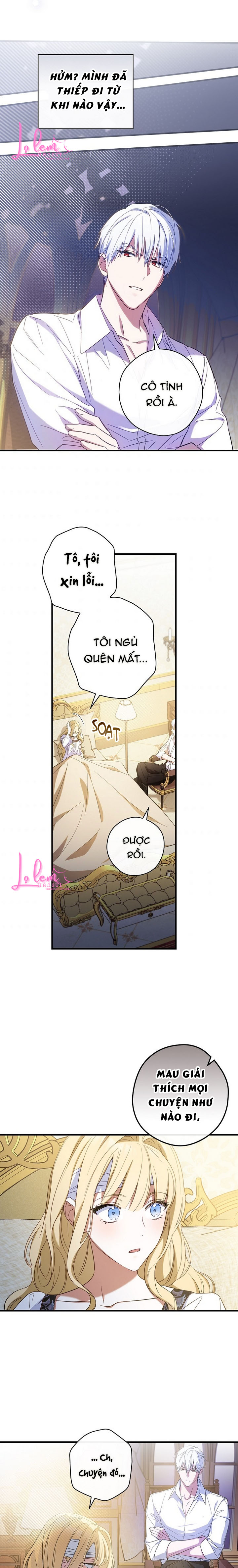 phương pháp khiến chồng đứng về phía của tôi chapter 19 8