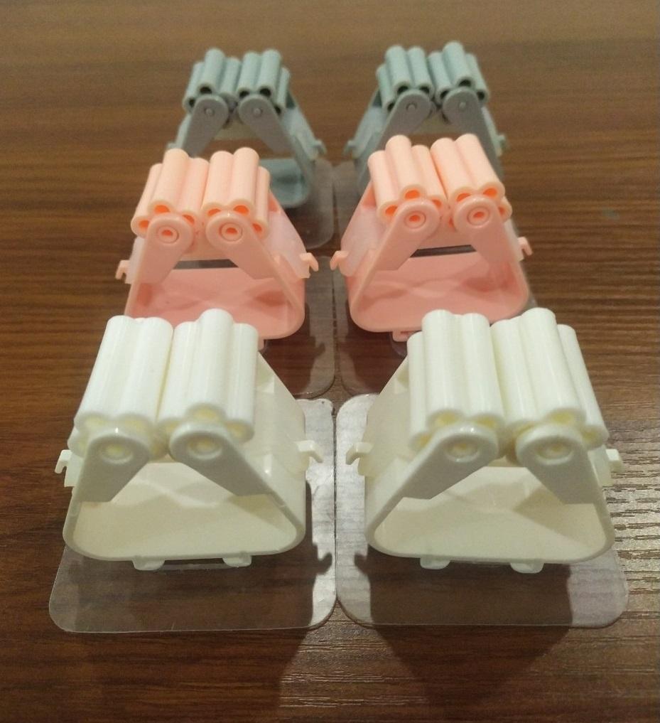 Combo Móc treo chổi lau nhà