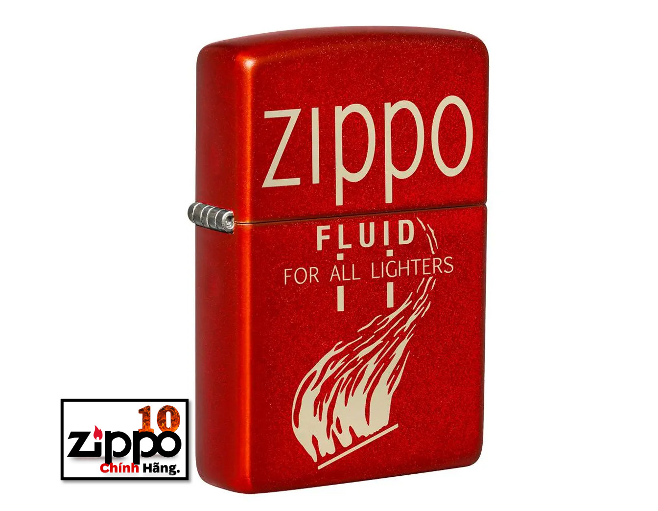 Bật lửa Zippo 49586 Retro Design - Chính hãng 100%