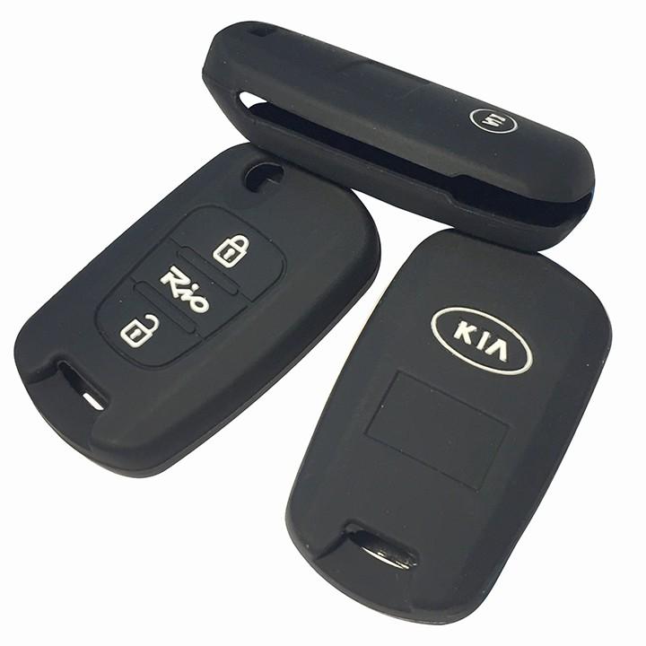 Vỏ Bọc Chìa Khóa Silicon Cho Ô Tô KIA