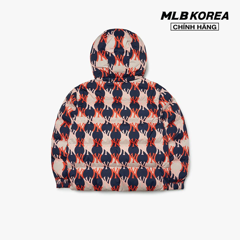 MLB - Áo khoác phao phối mũ Argyle Monogram 3ADJY0126-50NYD