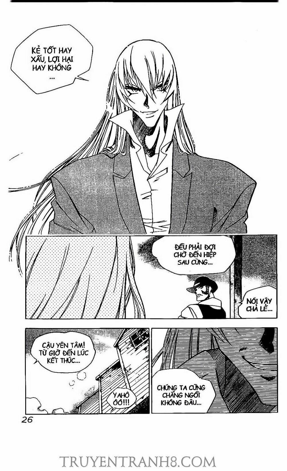 western shotgun - tay súng miền tây chapter 109 22