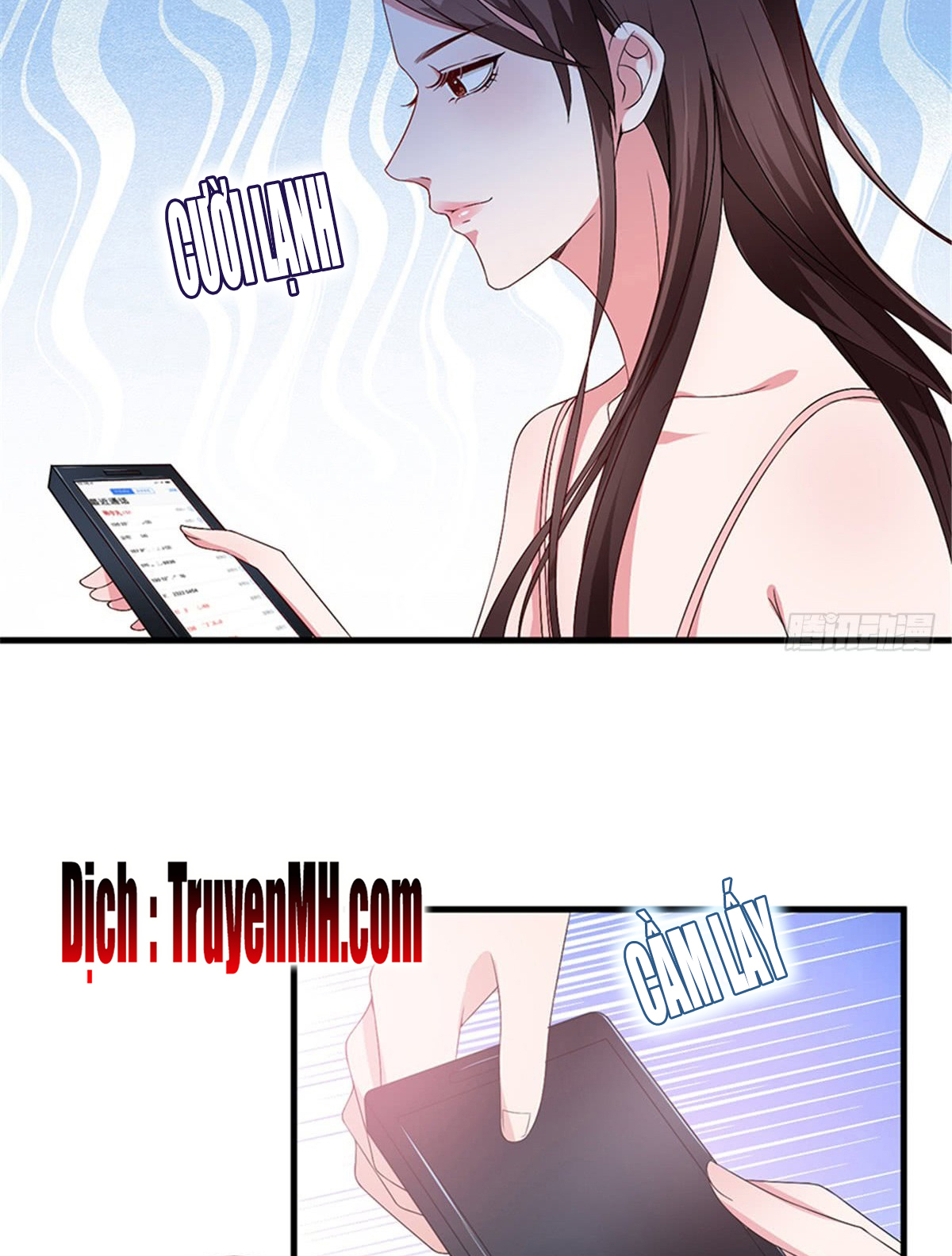 thí hôn lão công, cần giúp sức chapter 13 22