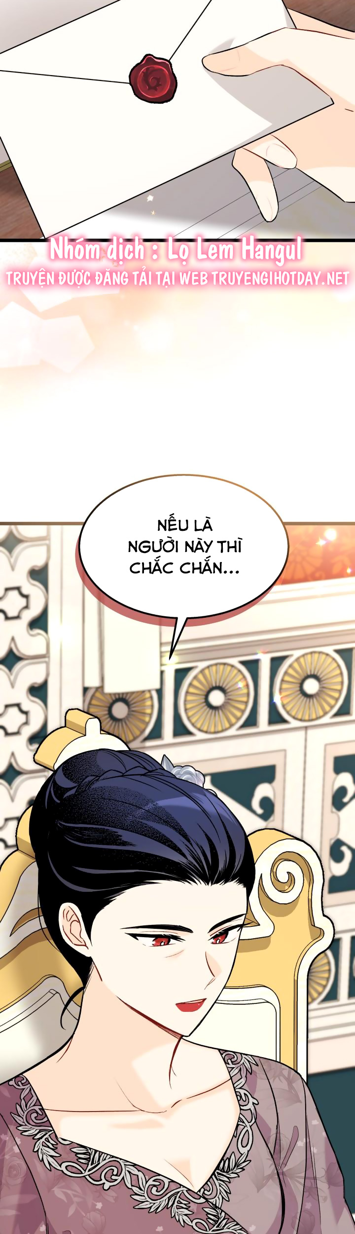 mối liên kết giữa báo đen và bé thỏ chapter 120.2 8