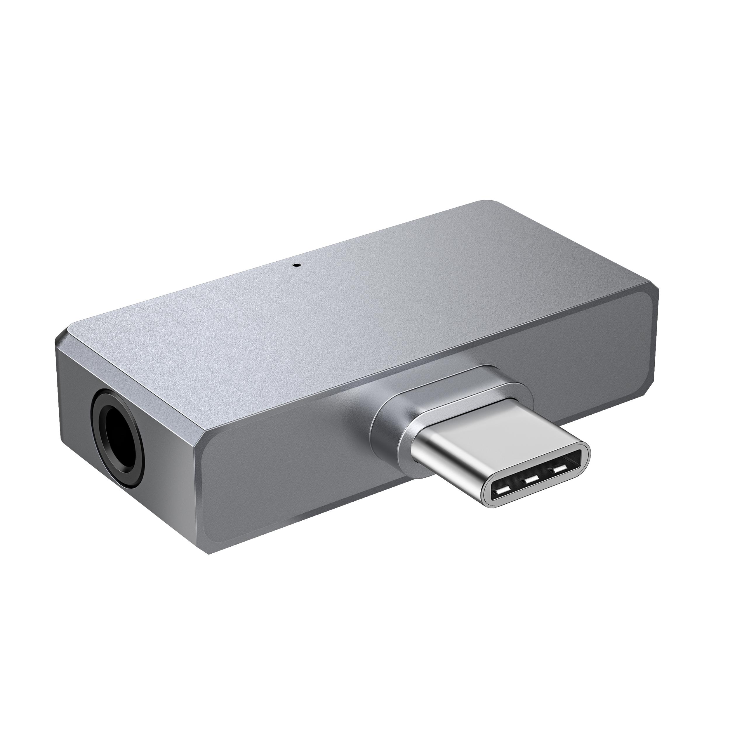 Tai nghe Reiyin MCA1 DAC Type-C to Toslink Optical 3.5mm 192kHz 24bit Audio Adapter PC Sound Card Windows MacOS Android