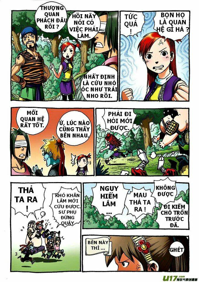 vô danh tiêu cục chapter 8 10