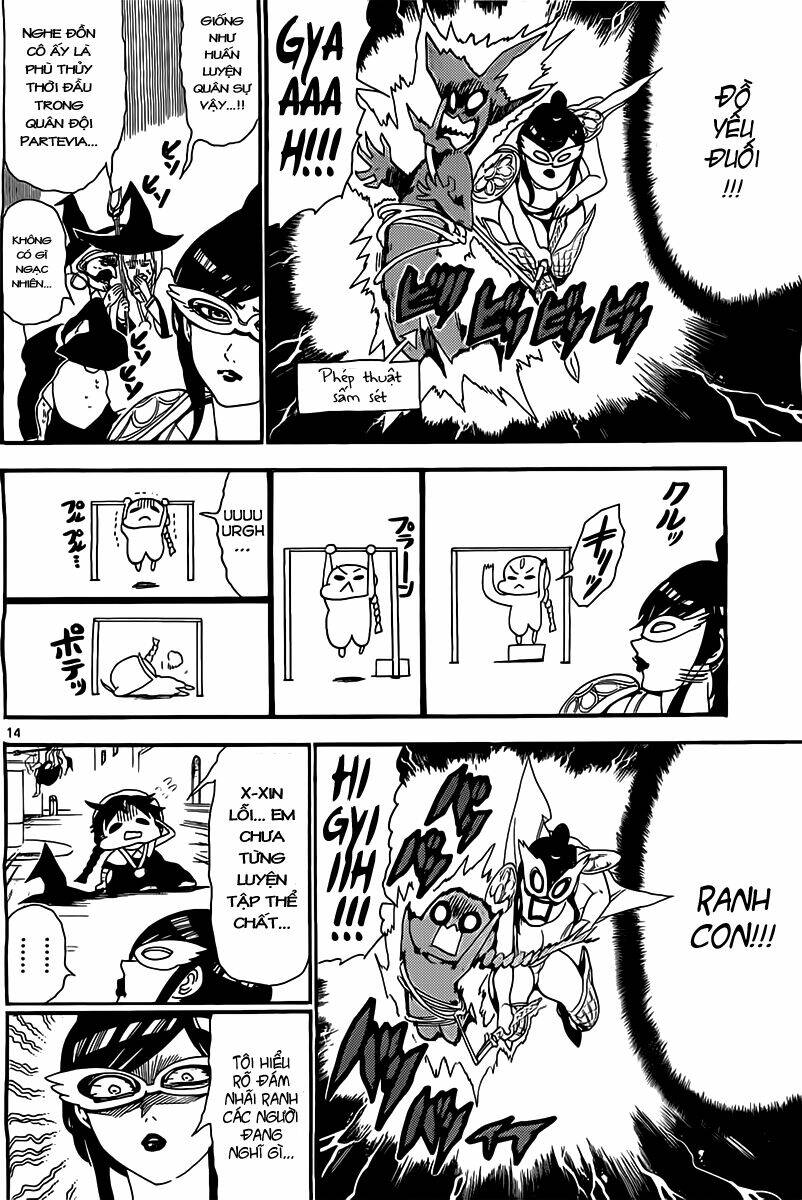 mê cung pháp thuật chapter 137 15