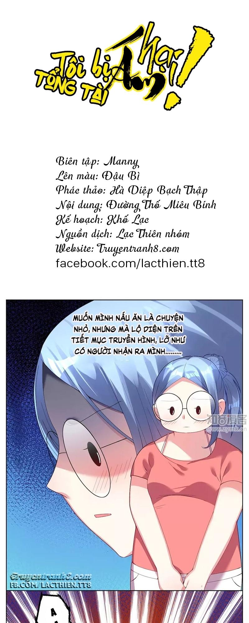 Tôi Bị Tổng Tài Ám Hại Chapter 30 - Trang 6