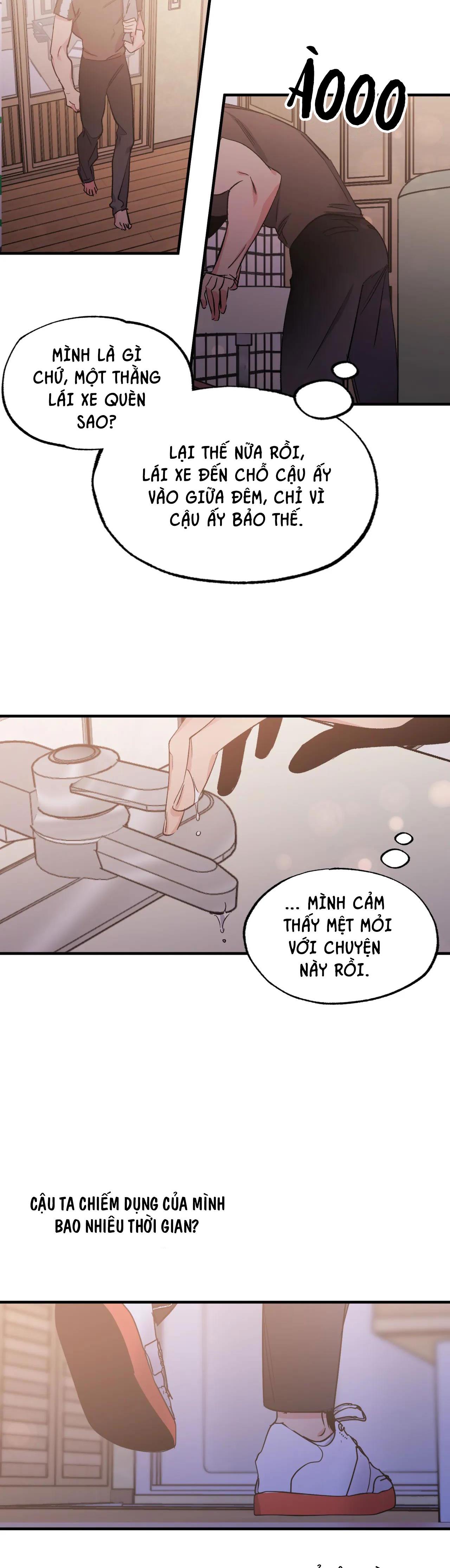 (abo) vũ trụ nơi em xuống chapter 1 18