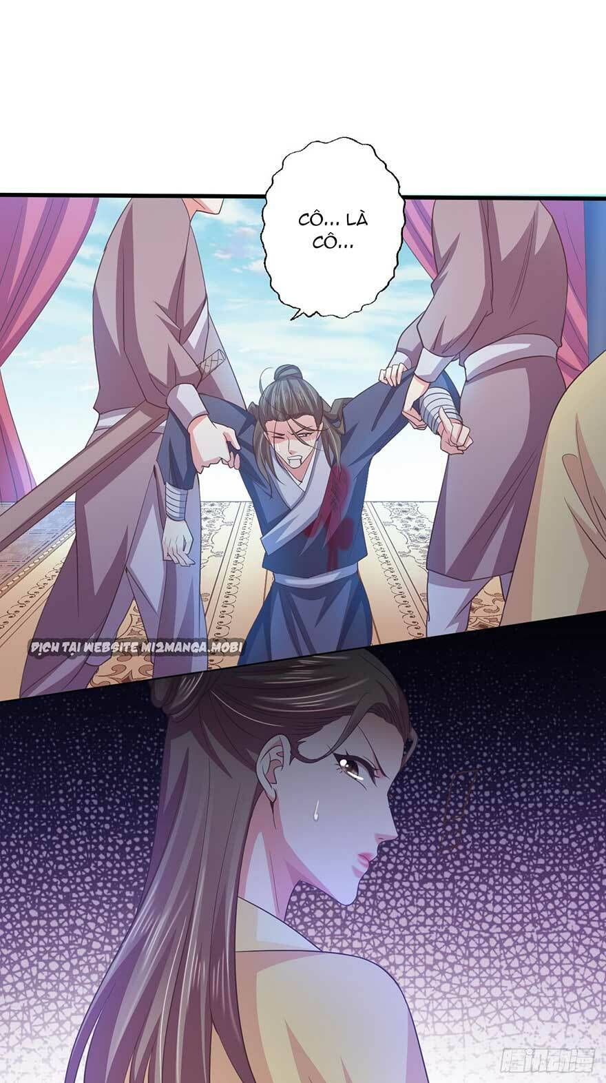 bạo quân thử yêu: yêu hậu như thử đa kiều chapter 30.1 9