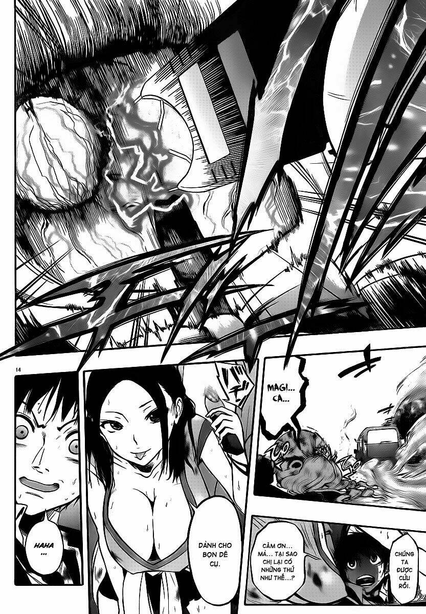 mahou shoujo of the end chapter 3 13