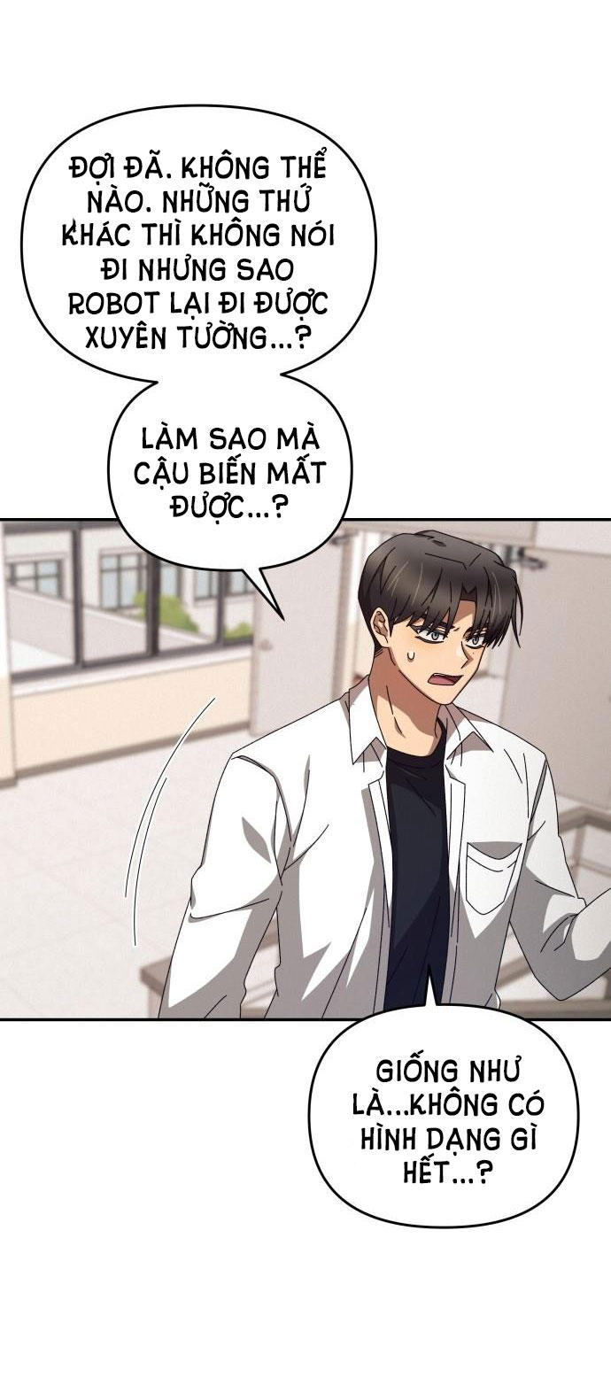 bạn gái tôi là robot -câu chuyện của cheol soo và young hee chapter 2.2 11
