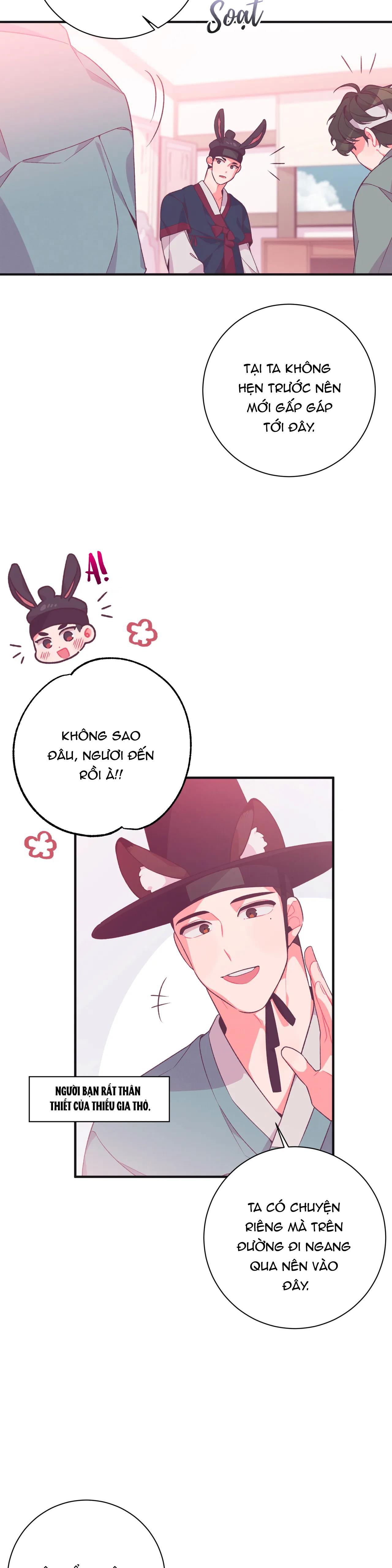 bl cổ trang - âu cổ ngắn nhà kim chapter 8.1 14