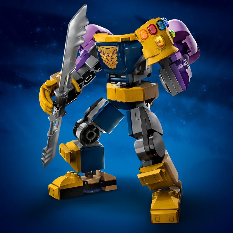Đồ Chơi Lắp Ráp LEGO Superheores Chiến Giáp Thanos 76242 (113 chi tiết)