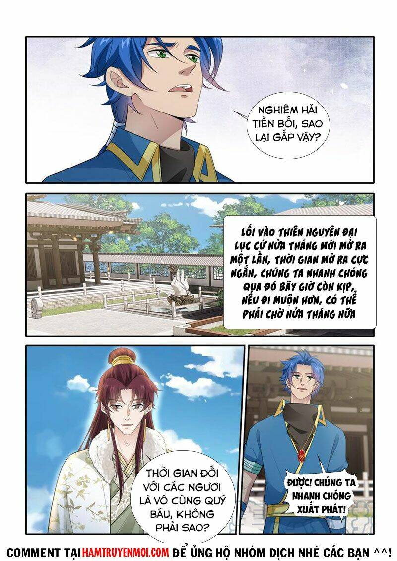 cửu tinh thiên thần quyết chapter 291 11