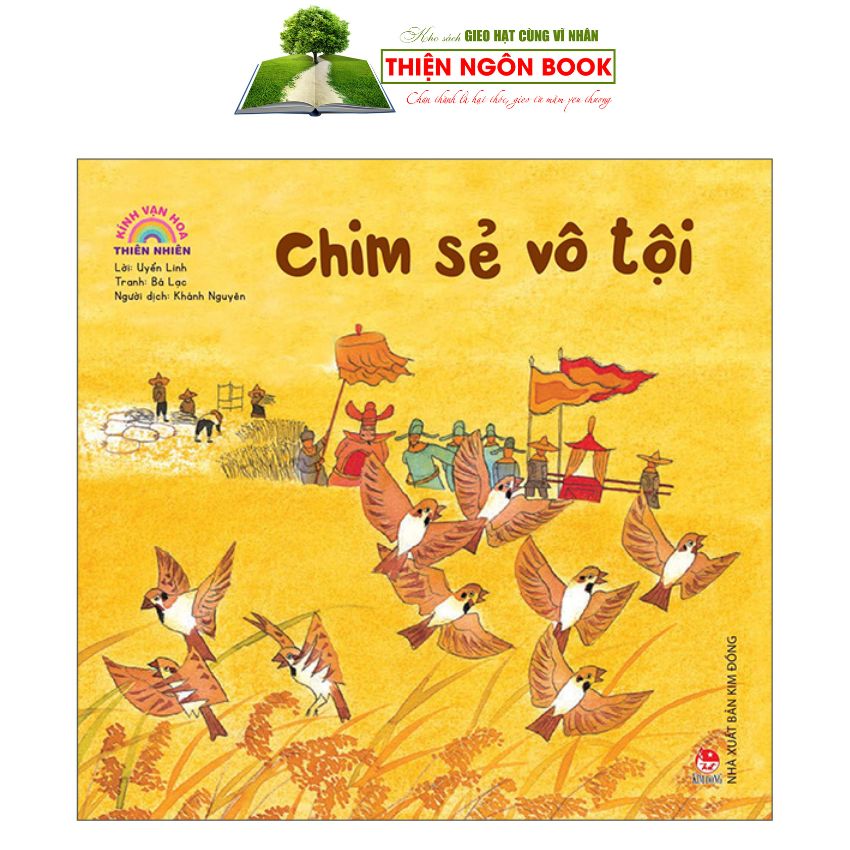 Sách - Kính vạn hoa thiên nhiên: Chim sẻ vô tội