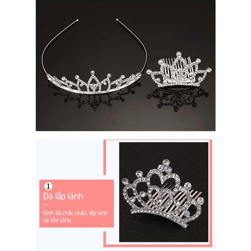 Bộ vương miện cho bé gái