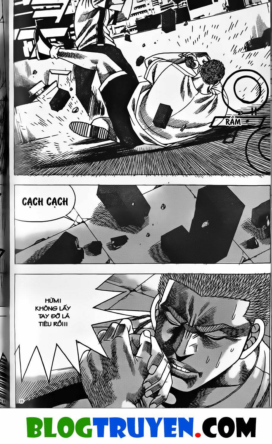 bitagi - anh chàng ngổ ngáo chapter 434 21