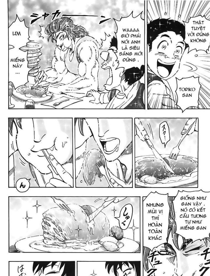 thánh tỏi sành ăn chapter 54 22