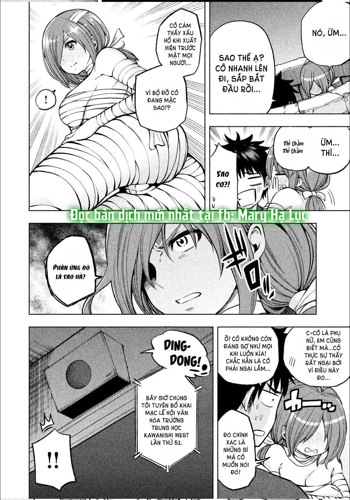 [18+] sao cô lại ở đây thế, cô giáo?! chapter 9 6