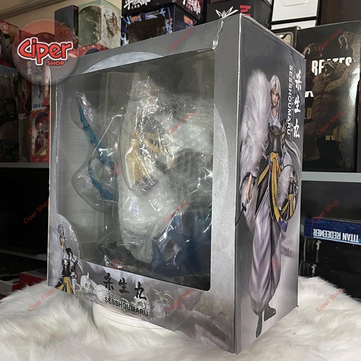 Mô hình Sesshomaru Trong Inuyasha - Figure Inuyasha GK