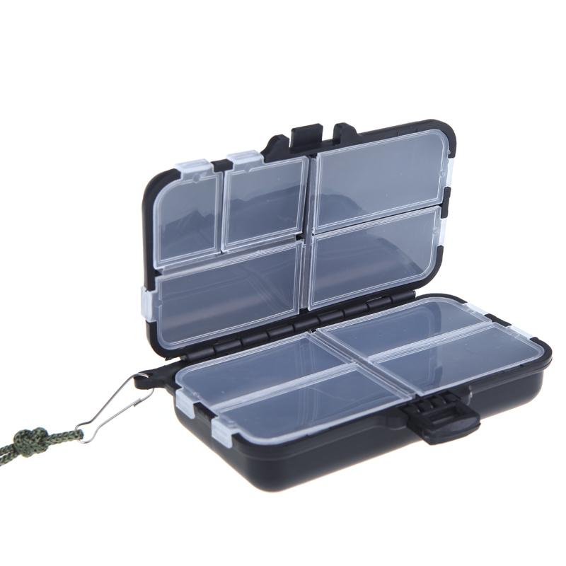 Hộp Đựng Đồ Câu Cá Fly Spinner Bait Minnow Popper 9 Ngăn