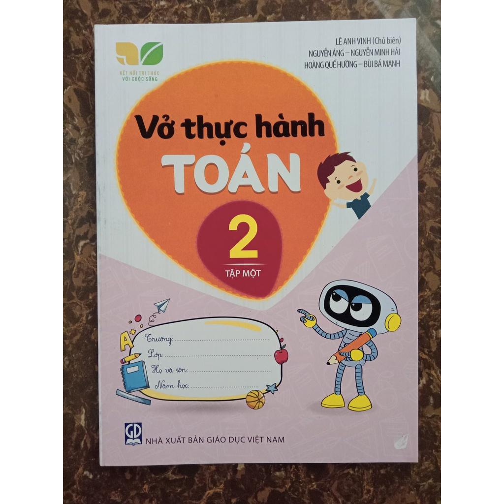 Sách - Combo Vở thực hành Toán 2 - Kết Nối Tri Thức Với Cuộc Sống