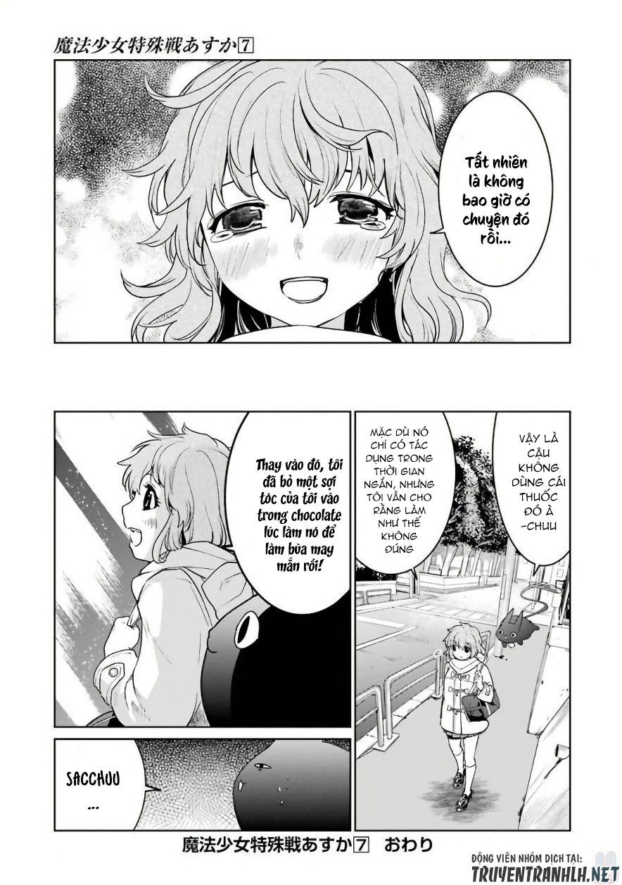 mahou shoujo tokushuusen asuka chapter 30.5 11