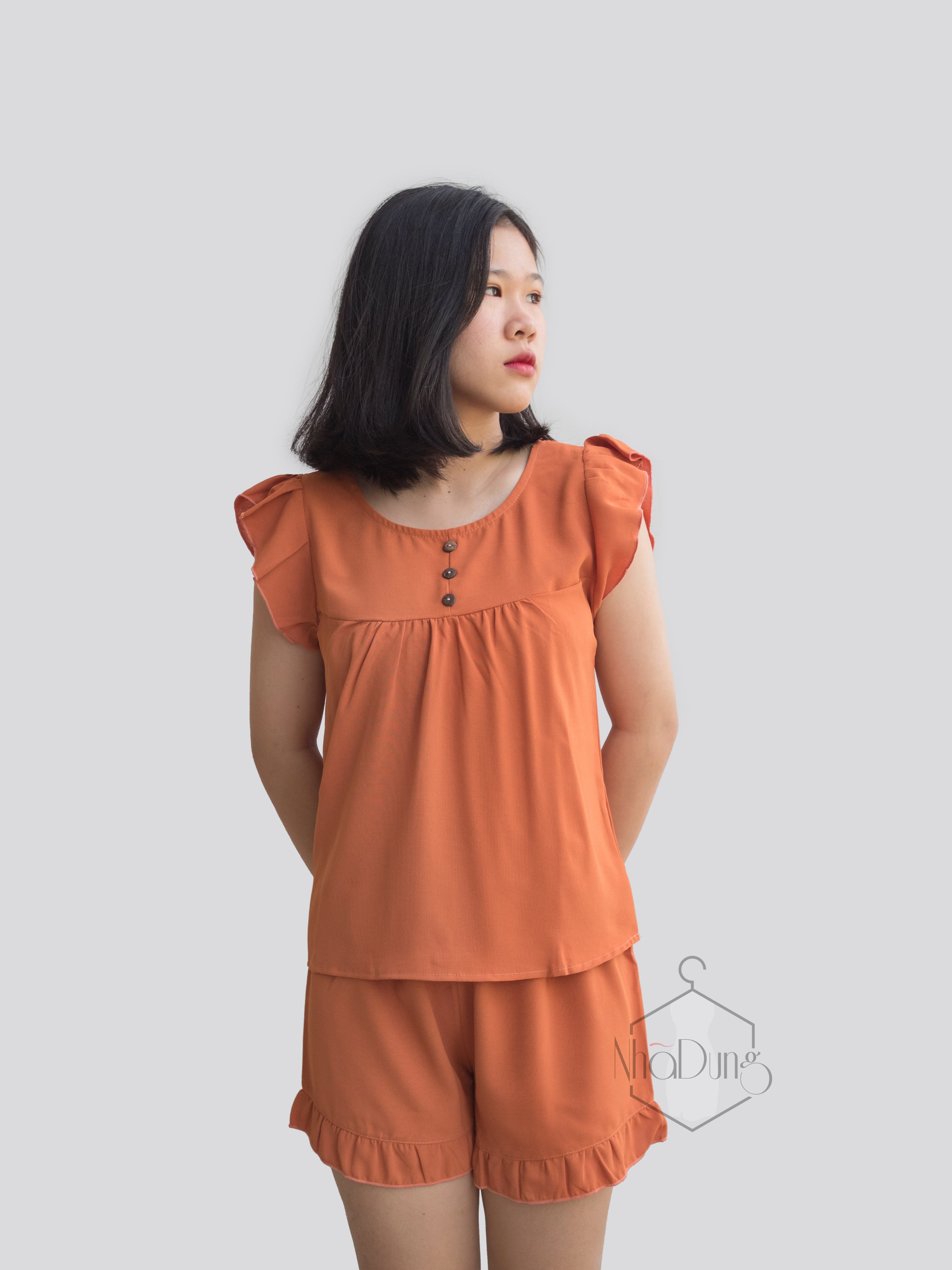 ĐỒ MẶC NHÀ ĐẸP BỘ CÁNH TIÊN QUẦN ĐÙI CỰC ĐÁNG YÊU VẢI ĐŨI KHÔNG NHẮN DƯỚI 62KGS BAO ĐỔI TRẢ NẾU SẢN PHẨM LỖI