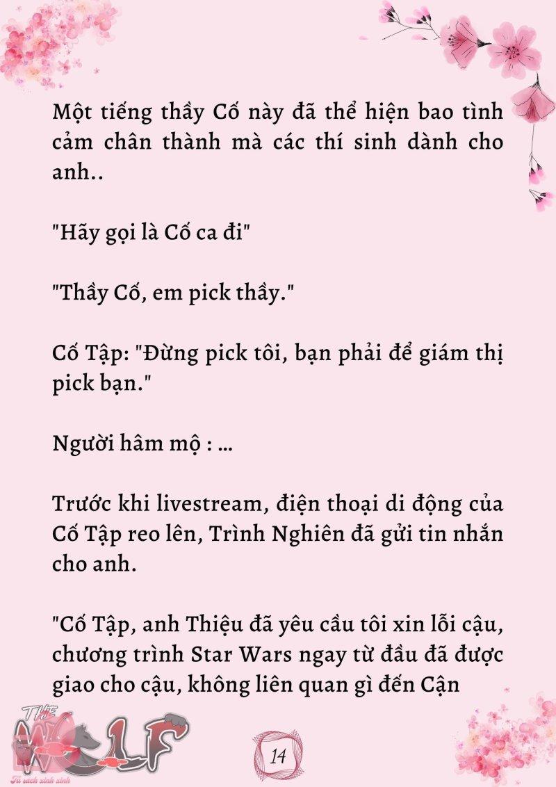 xuyên không vào nhóm nhạc nam 200 người chapter 6 14