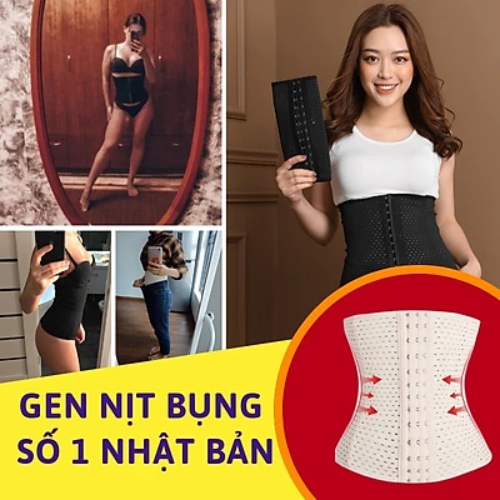 Đai định hình vòng eo Nhật Bản