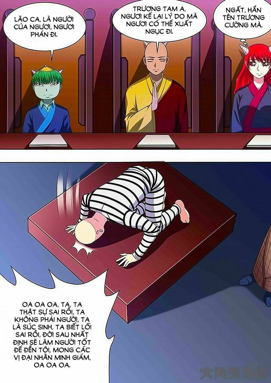 luyện ngục trọng sinh chapter 111 6