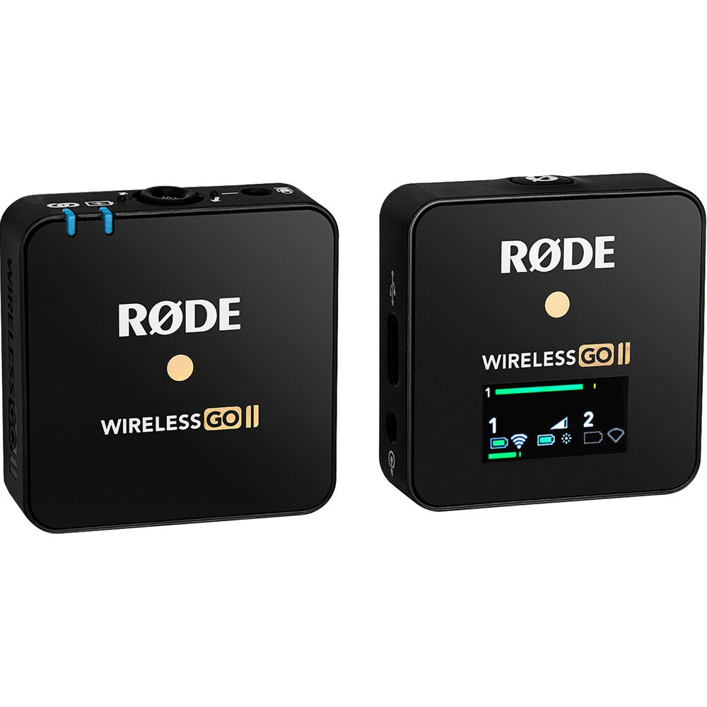 Microphone Rode Wireless GO II Single - Hàng chính hãng