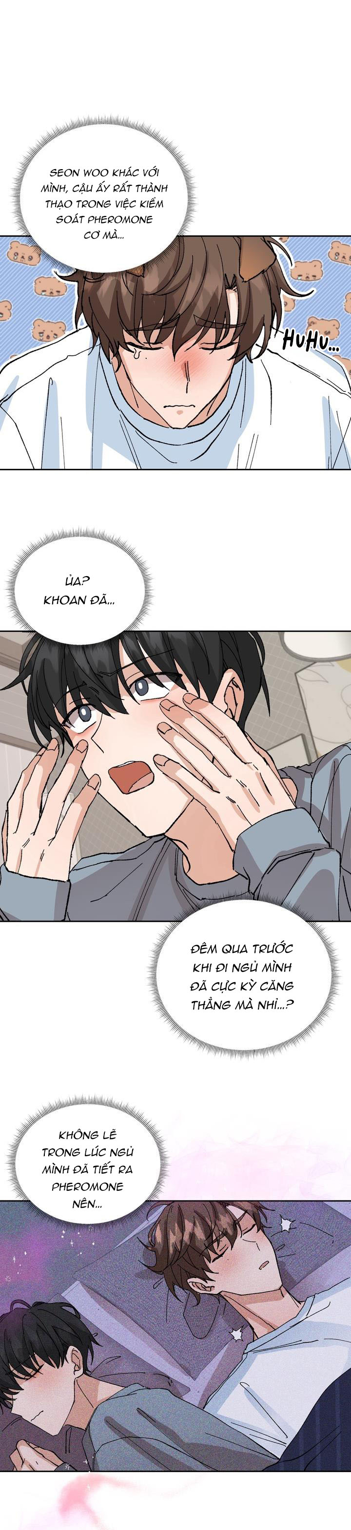 đãi ngộ đặc biệt cho cặp đôi mới cưới chapter 3 21