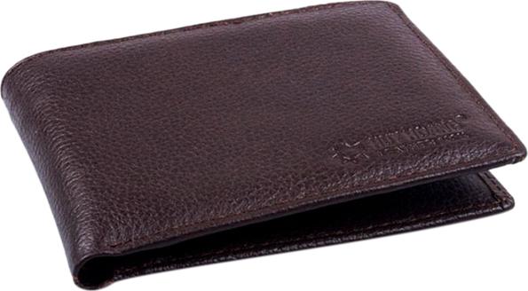 Bộ Ví &amp; Thắt Lưng Nam Đầu Kim Huy Hoàng HT2115-HT4109 (23 x 11,5 cm) - Nâu
