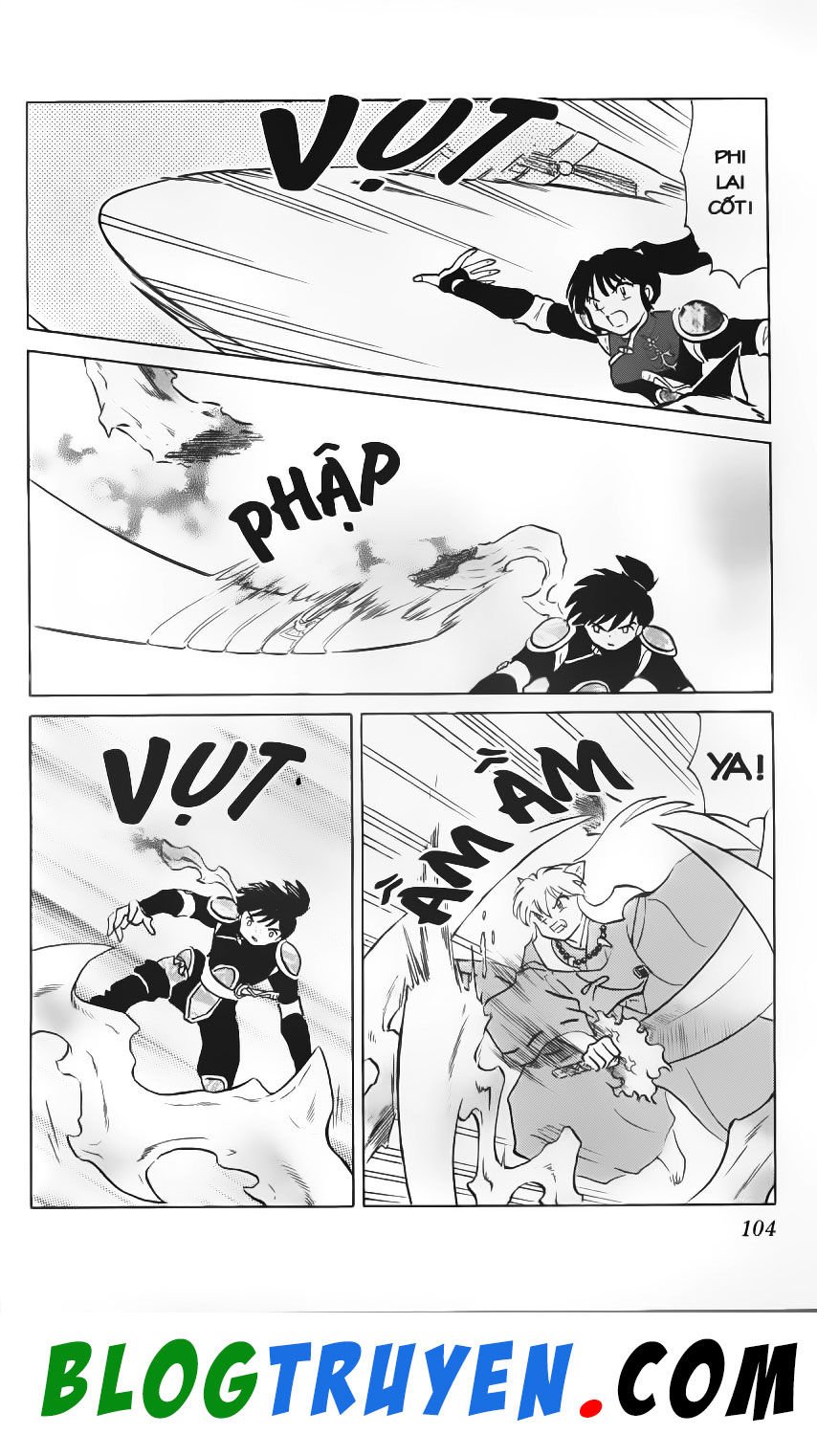 khuyển dạ xoa bản đẹp chapter 53.6 11